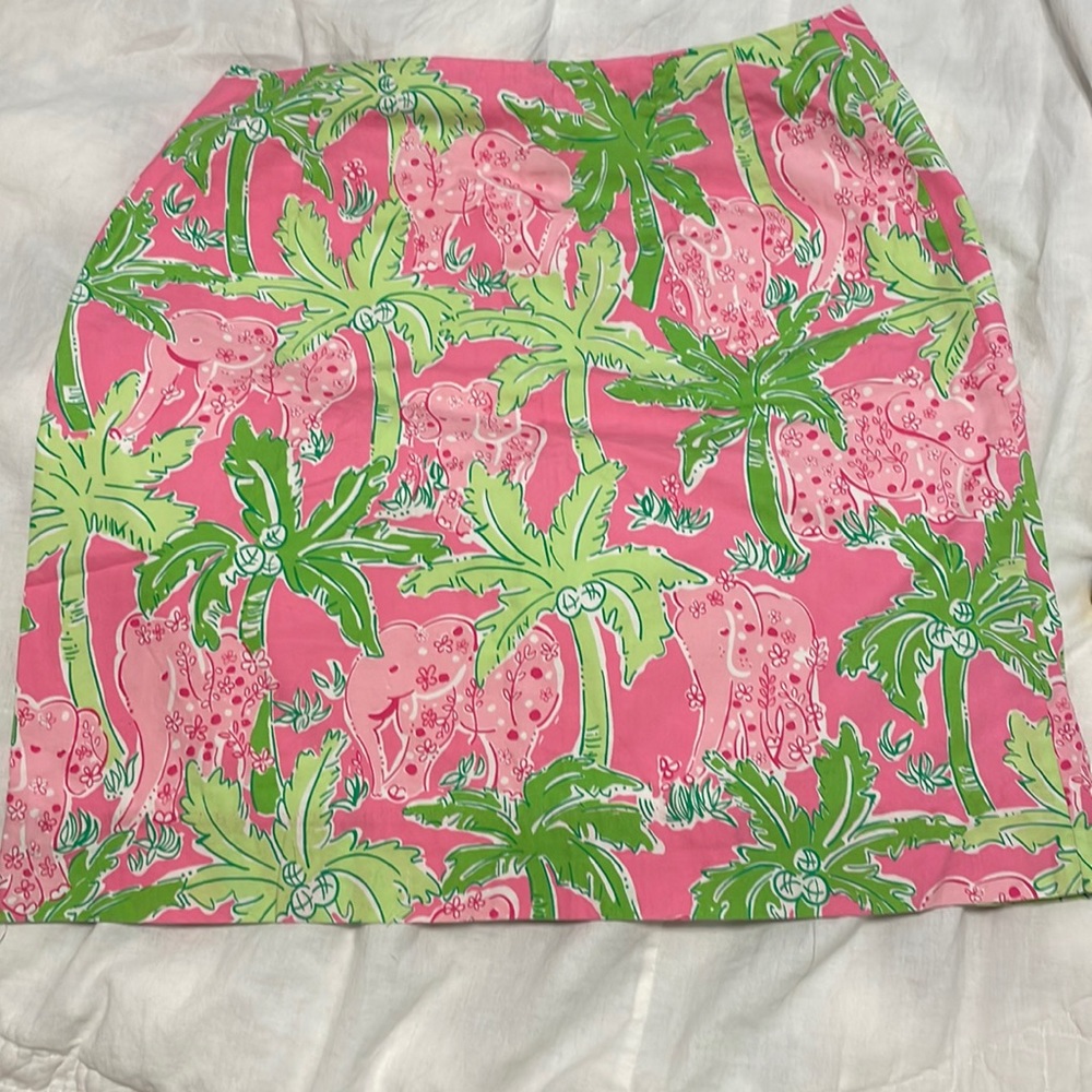 White Label Lilly Pulitzer Skirt